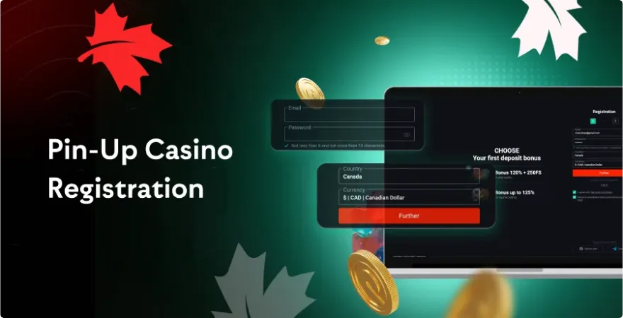 Pin up casino registration in Canada