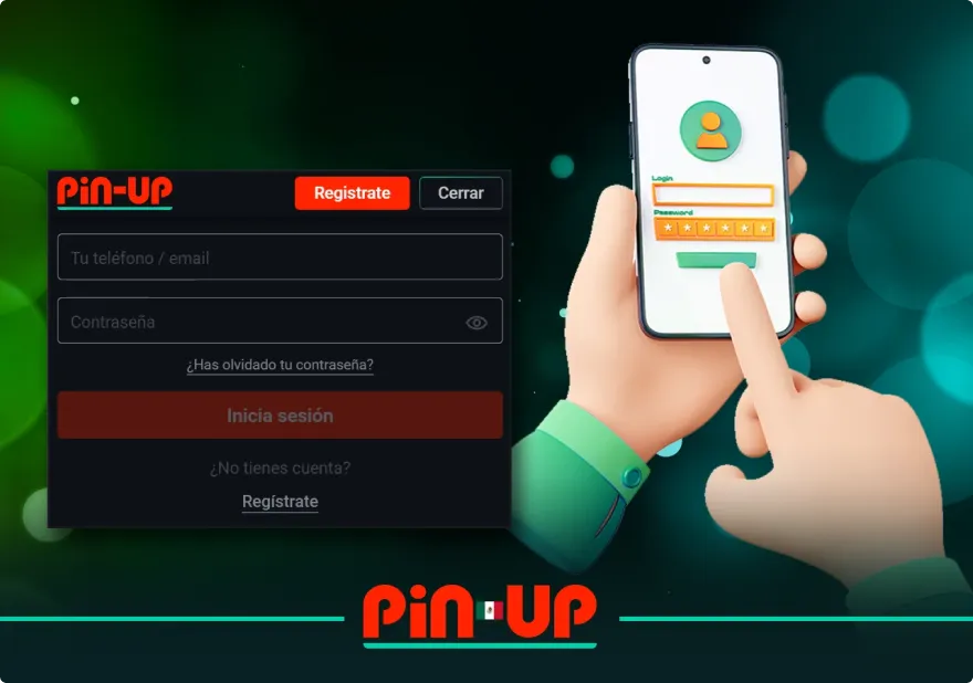 Pin up casino registration in Mexico